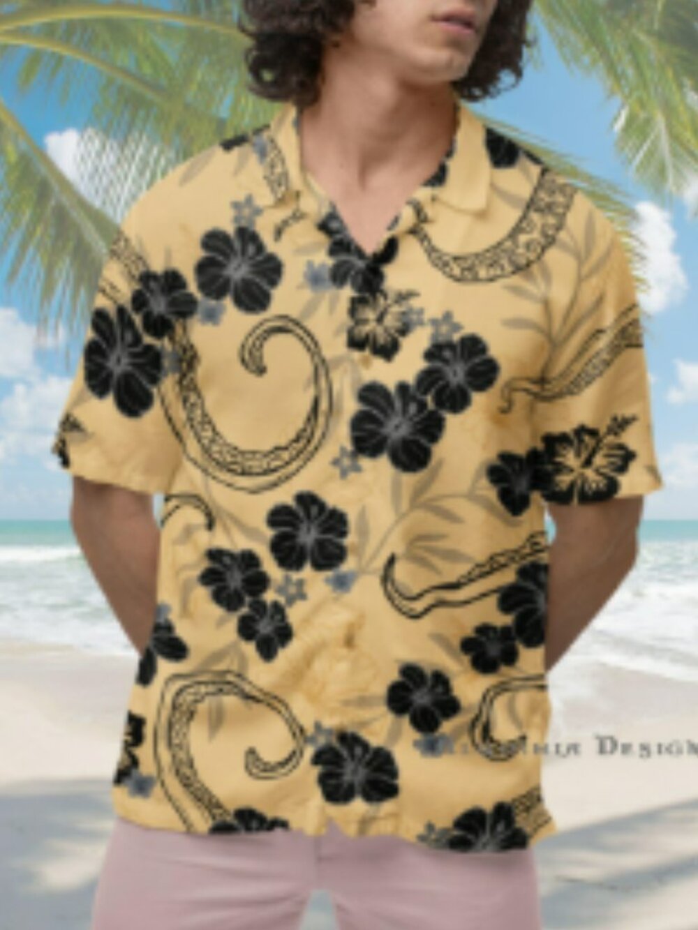 Octopus Tentacles Hawaiian Shirt: Ocean Life Button-Down